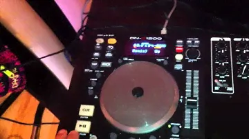 DENON DN-S1200 [MIDI] + DENON DN-X120 + Traktor 2.5
