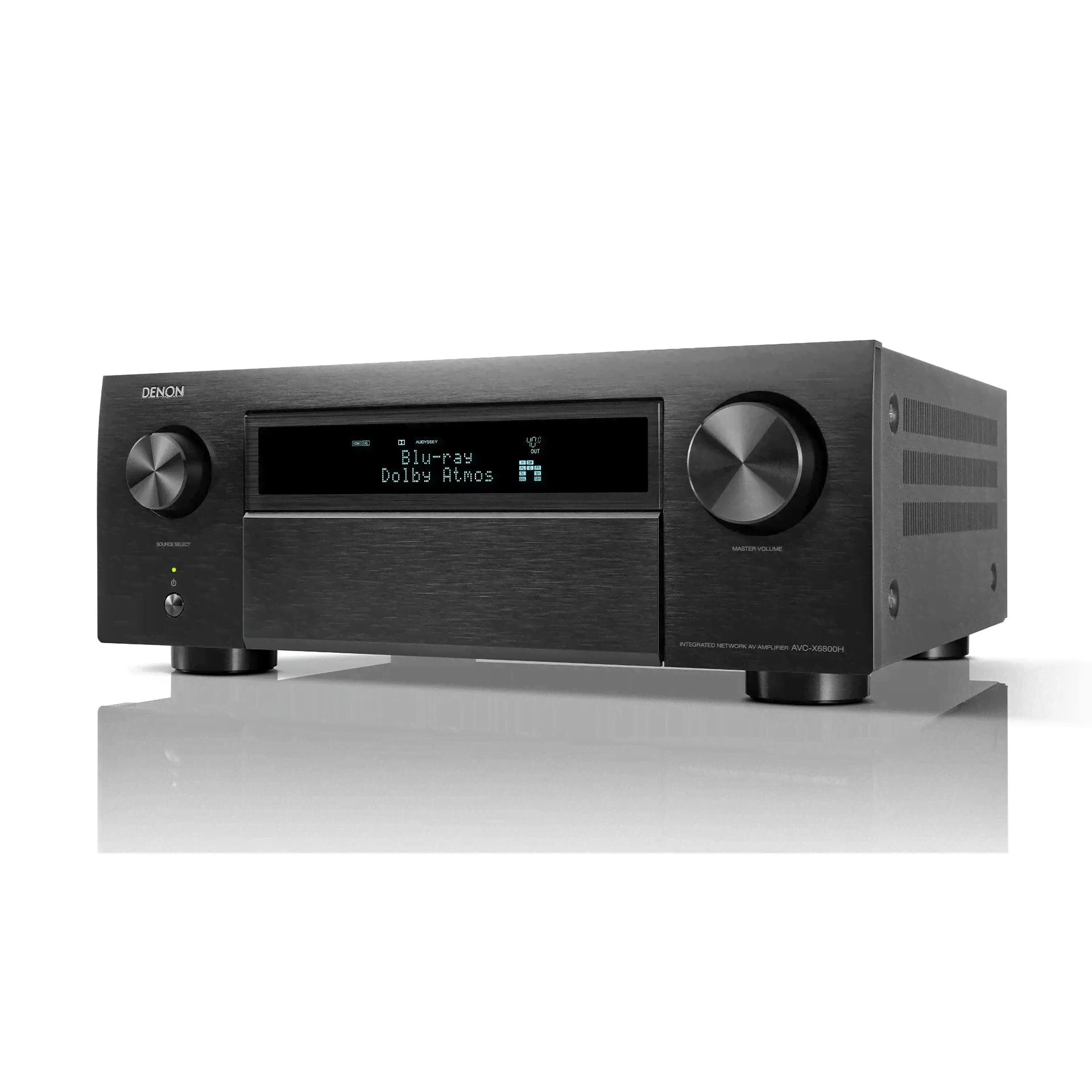 Denon Denon AVC-X6800H Black-1
