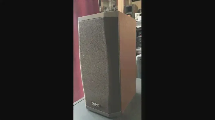 DENON SC V11 - акустика полочная, раритет из Японии
