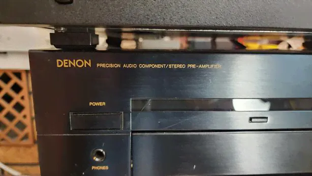 $100 · Denon PRA-1200 Preamp - MM/MC phono-3