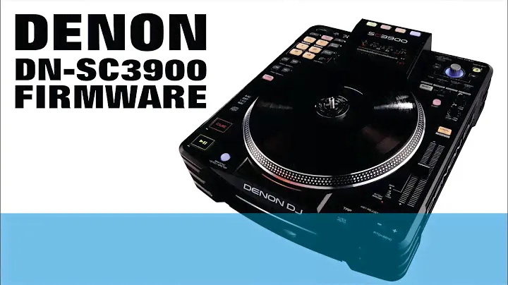 Denon DNSC3900 actualización de firmware