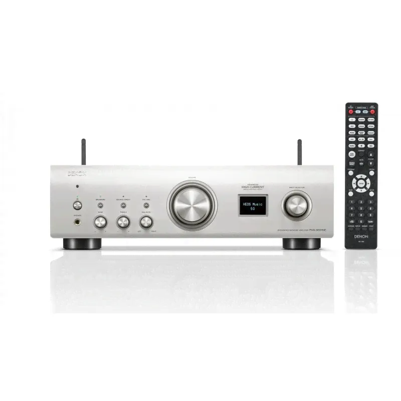 Интегральный усилитель Denon PMA-900NE Silver-3