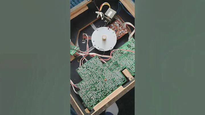 Denon DP-47F mod