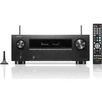 Ресивер AV DENON AVR-X2800H DAB, черный