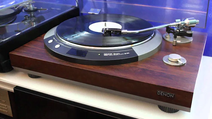 Проигрыватель винила Denon DP-50L