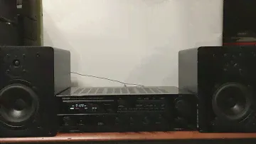 Denon DRA 345R FM radio mode Denon SC F07B