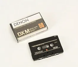 Аудиокассеты Denon DXM 60 Metal Kassette