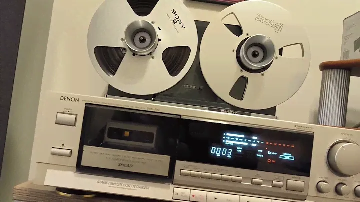 DENON DRM 800 test