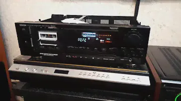 Denon DRM-800. Настройка канала записи воспроизведения. ПРОВЕРКА звучания