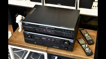 Denon AVR-1906 + Denon DVD-2910