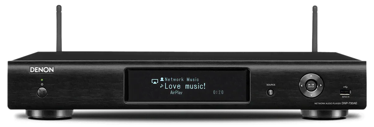Сетевой проигрыватель Denon DNP-730 black