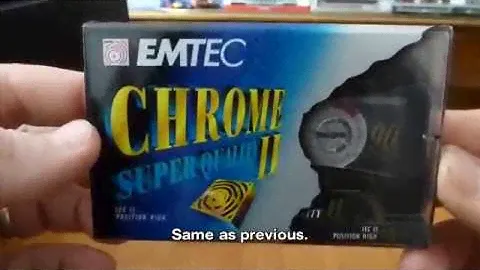 'Unboxing' casete audio TDK SA, EMTEC, AGFA, DENON, maxell UR sigilate si ne