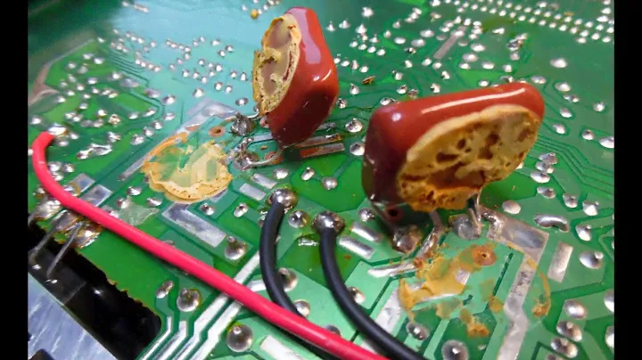 Denon PMA 350II Amplifier Repair