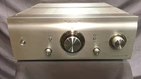 Сравниваем Denon PMA-SA1 и Yamaha P2200