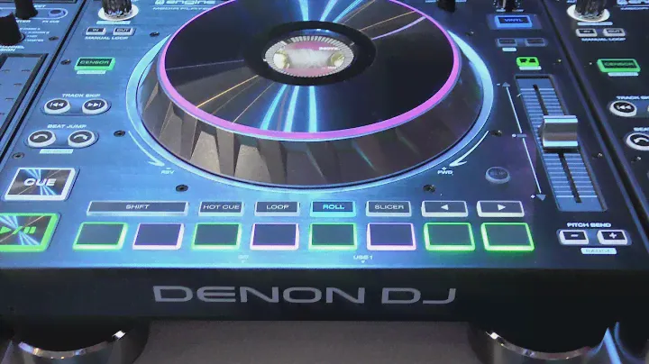 The DJ Expo 2017 - Denon DJ Booth Walkthrough Video (SC5000, X1800, VL12)