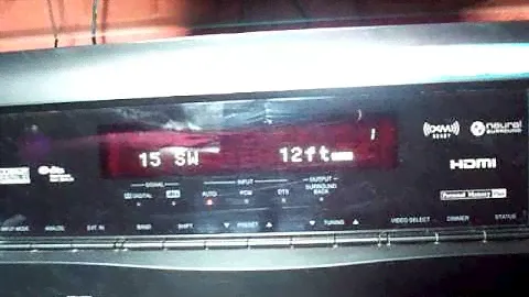 Denon AVR-1508+Gradiente DPR-300