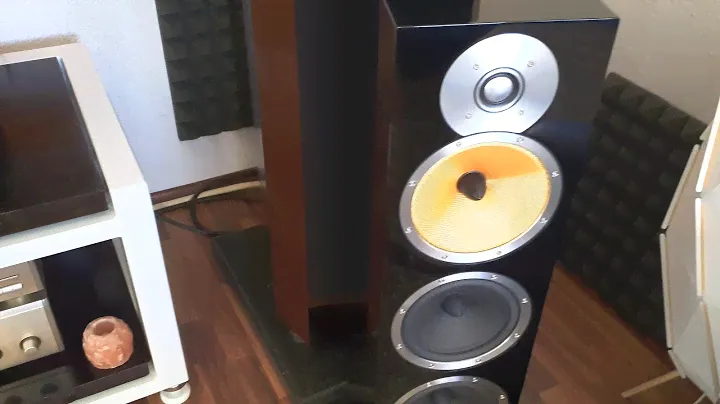 Bowers & Wilkins CM-9 - Marantz PM-84 mk2 - Denon DCD-1520 ( part 1 )