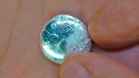 Серебро 99% из 20 грамм технических контактов.