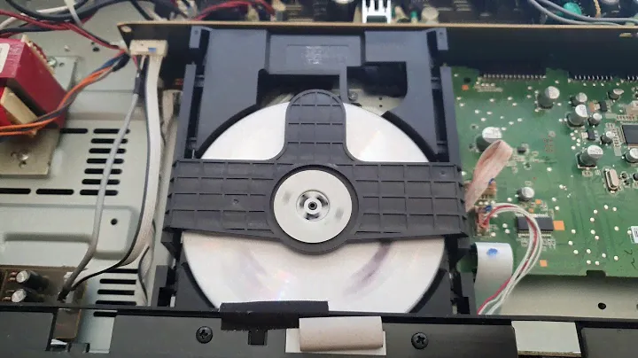 Denon dcd 720 AE test