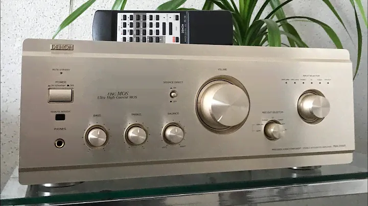 Denon PMA-2000R Integrated Stereo Amplifier