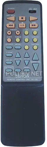 DENON RC-195 пульт для AV-ресивера DENON AVR-600-0