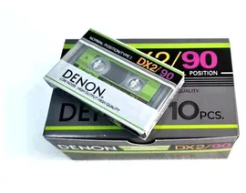 Аудиокассеты DENON DX2/90