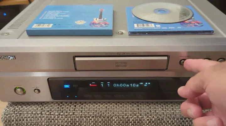 Denon DVD-3930 — Test DVD-Audio / SACD