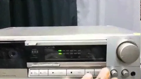 DECK DENON DRM-400 HI-FI VINTAGE ITALY