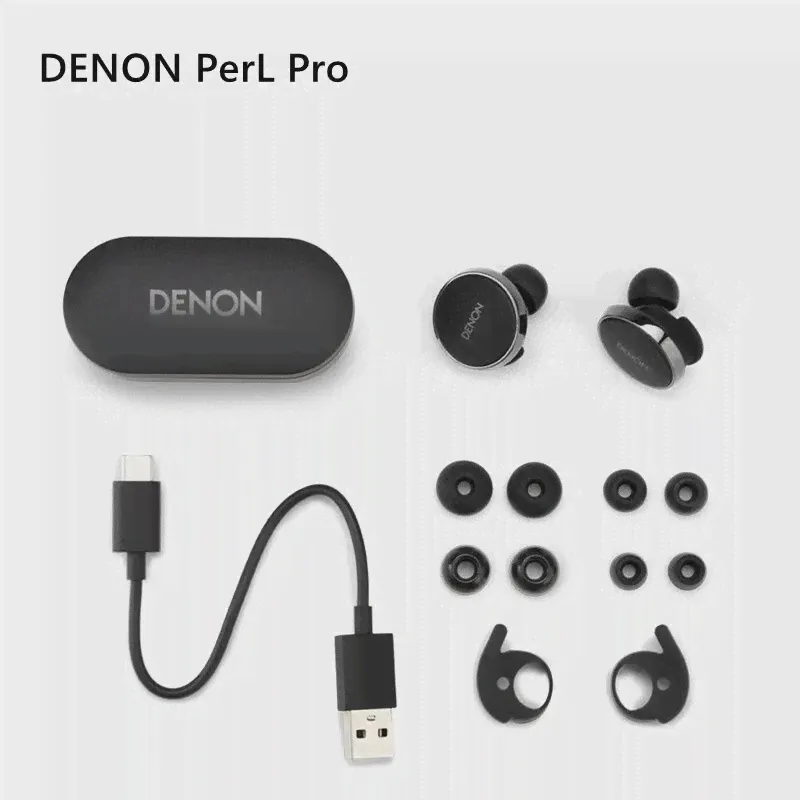 Беспроводные наушники,DENON PerL Pro AH-C15PL-0