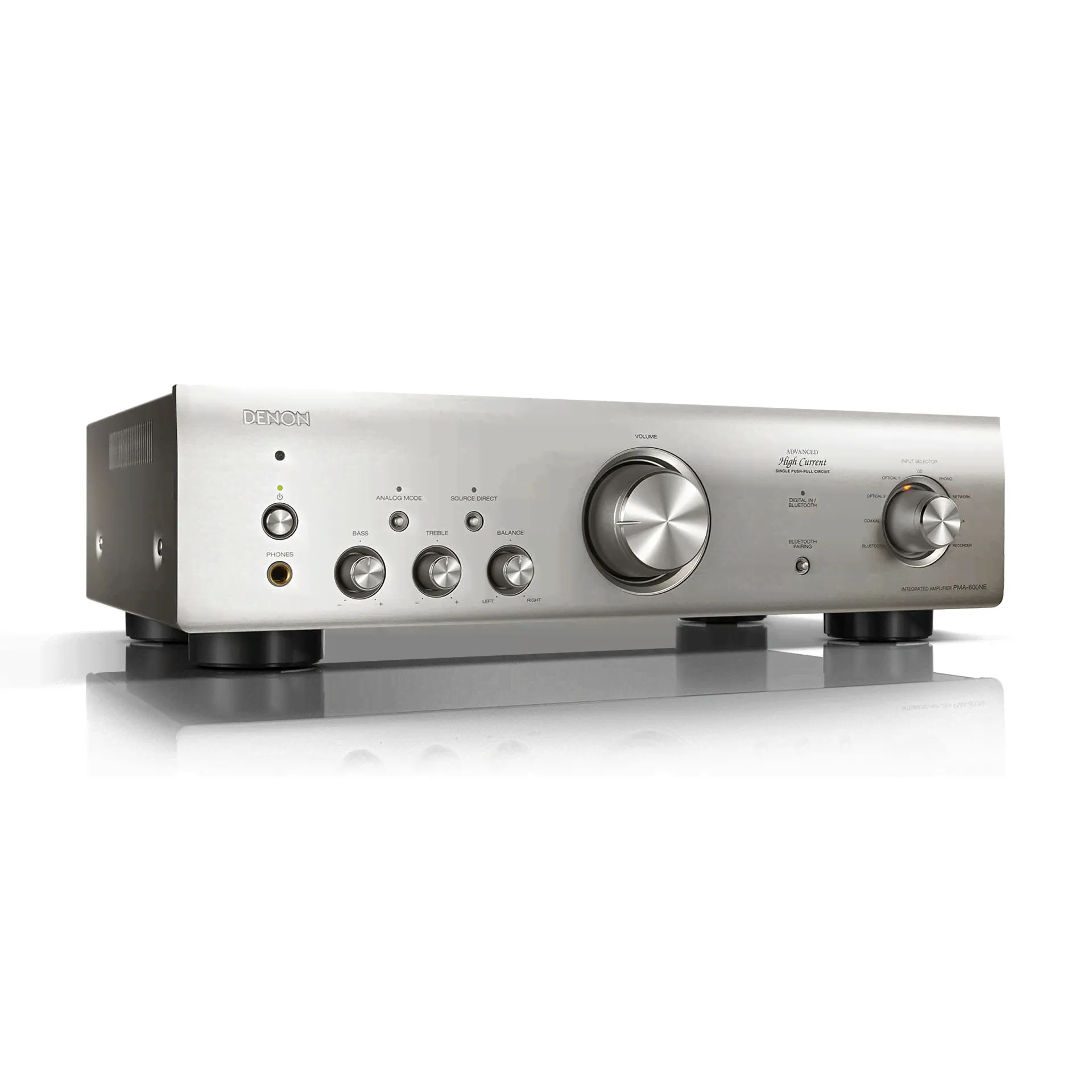 Denon Denon PMA-600NE Silver-2