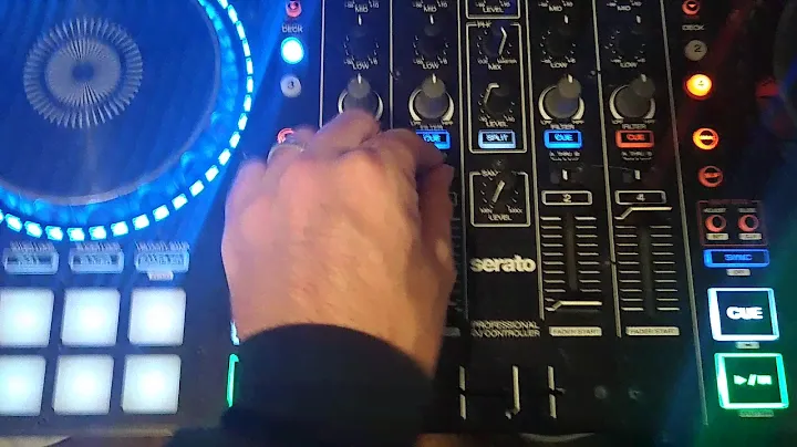 Denon MC7000 weird channel issue