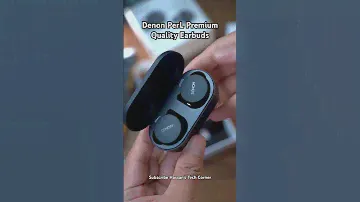 Denon PerL True Wireless Earbuds Unboxing and Review 🎧 | Personalized Sound and ANC for $199!