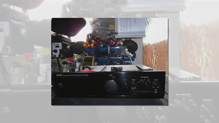 Denon PMA 100M Amplifier Repair