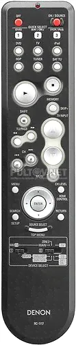 DENON RC-1117 пульт для AV-ресивера DENON