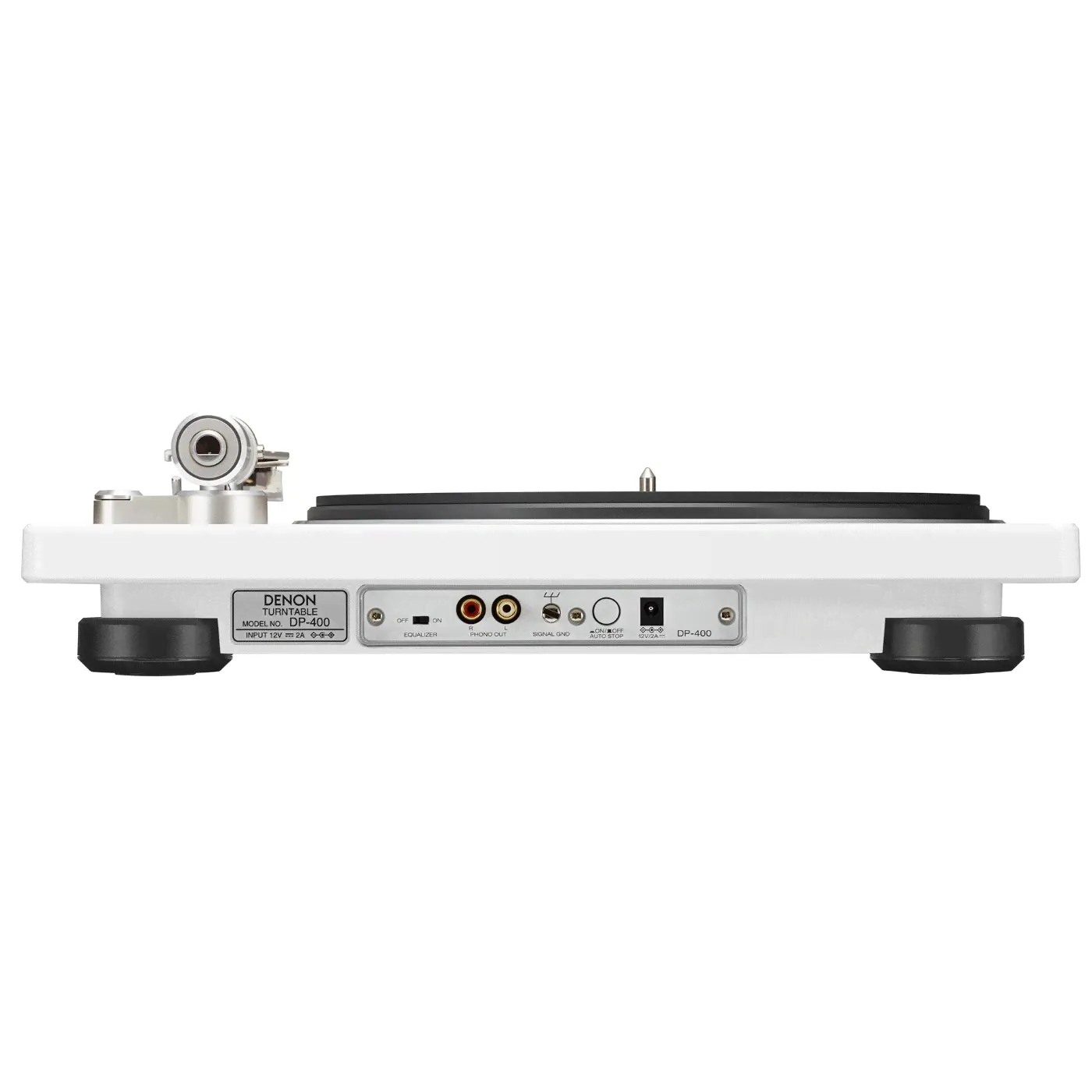 Denon Проигрыватели винила Denon DP-400 White проигрыватель винила-3