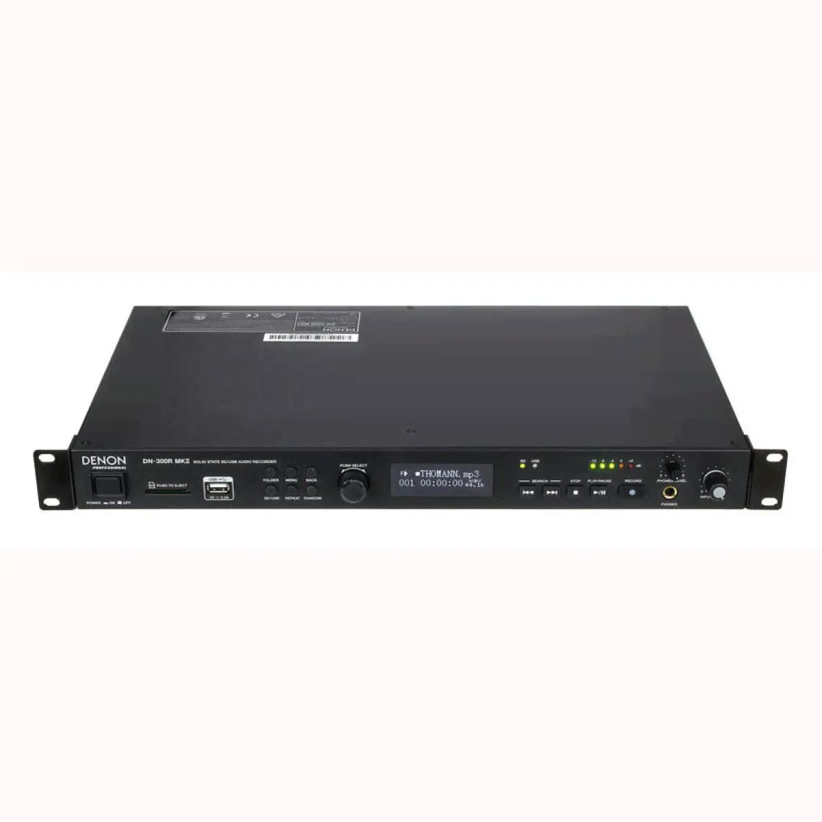 Denon DN-300R MKII SD/USB-рекордер-3