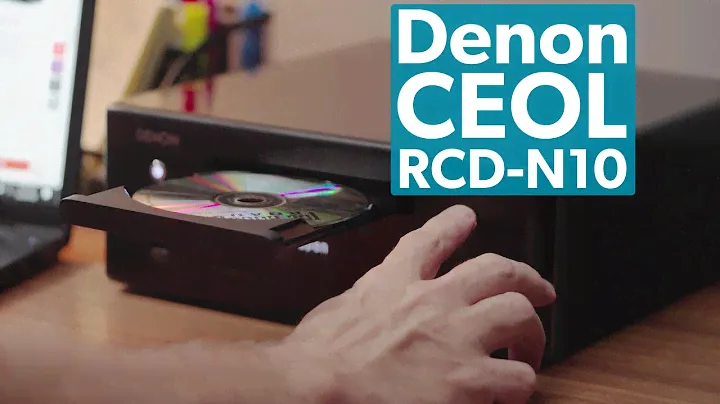 Denon CEOL RCD-N10 stereo receiver | Crutchfield