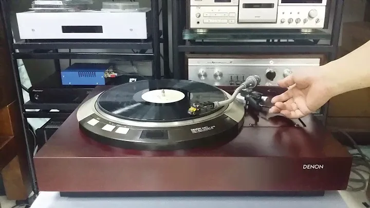 Denon DP-75 with DK-330 and DA-309