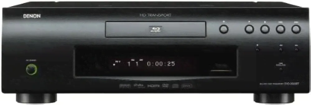 Dvd плееры Denon DVD 2500 BT Blu-ray Player (HDMI 1.3, 36-bit Deep-Color) schwarz-0