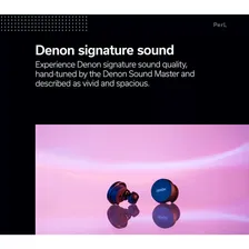 Denon PerL наушники