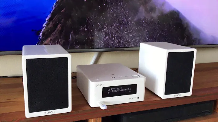 ALAC Demo Denon Ceol Black - 1