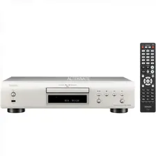 Denon DCD-800NE, CD-Player(silber, Optisch, Koaxial, Stereo Cinch)
