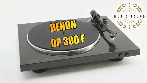 DENON DP 300 F TOCADISCOS HIFI