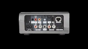 Mở hộp DENON HEOS Link HS2: Wireless Pre Ampli, Music Server, DAC chơi nhạc Lossless/DSD.