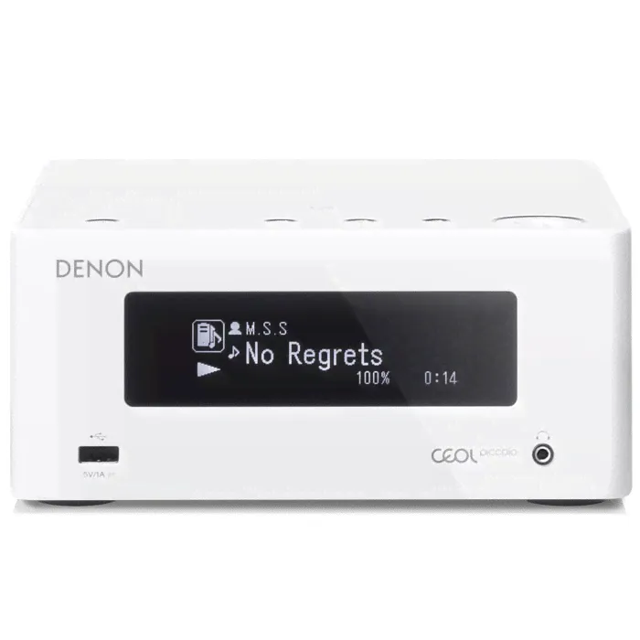 Музыкальный центр Denon DRA-N4, White-0