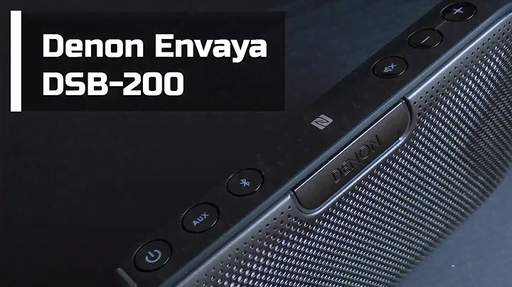 Царь-колонка среди портативов | Denon Envaya DSB-200