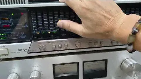 Equalizer - DENON - DE - 70 LH : 0913039097