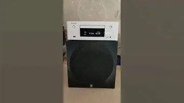 Denon RCD-N9 WITH YAMAHA SUBWOOFER