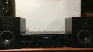 Denon DRA 365RD FM radio mode Denon SC F07B