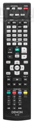 DENON RC-1193 пульт для AV-ресивера Denon